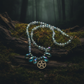 Pentagram Necklace - Dark Woodsy